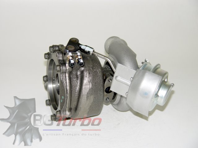 TURBO MITSUBISHI TD03 RECONDITIONNÉ EN FRANCE - OPEL ASTRA COMBO CORSA MERIVA VECTRA CDTI 1,7 L 100 101 CV - 4913106007
